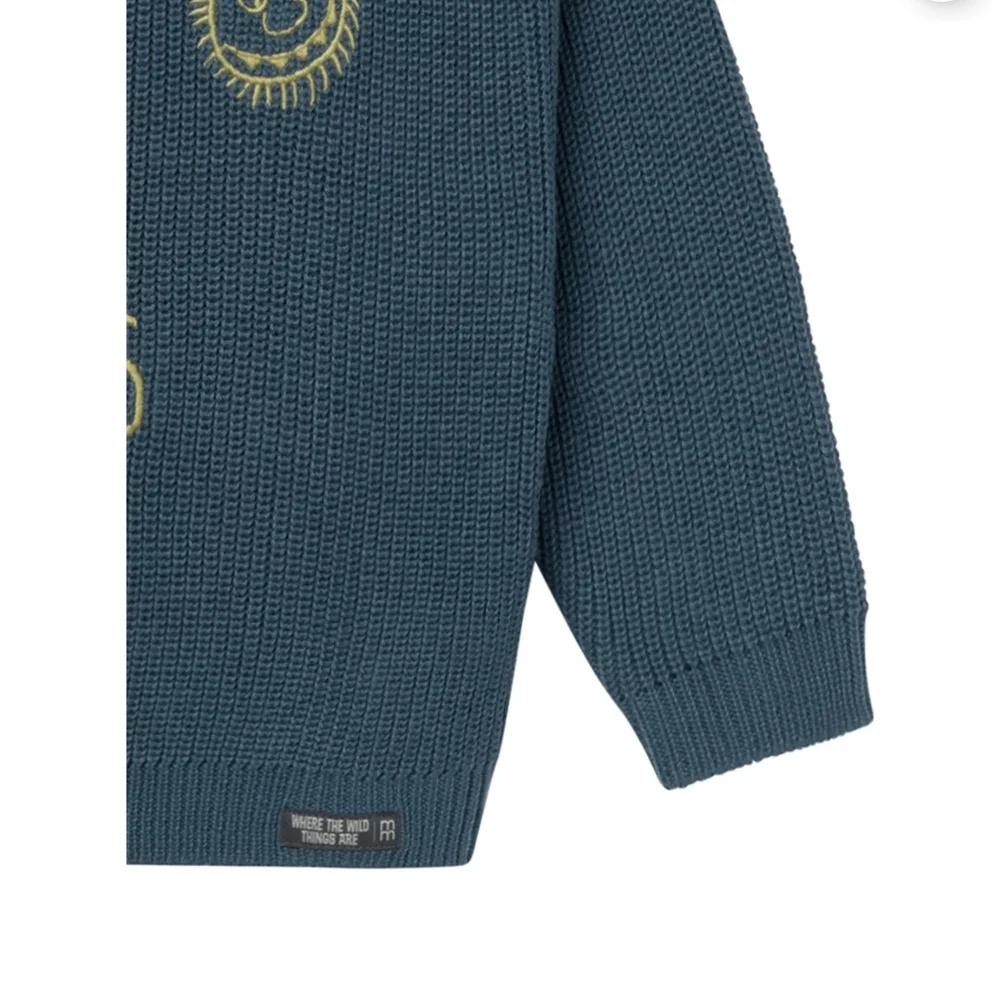 WHERE THE WILD THINGS ARE 4T Sweater UNISEX Let the Wild Rumpus Start - Picture 3 of 5